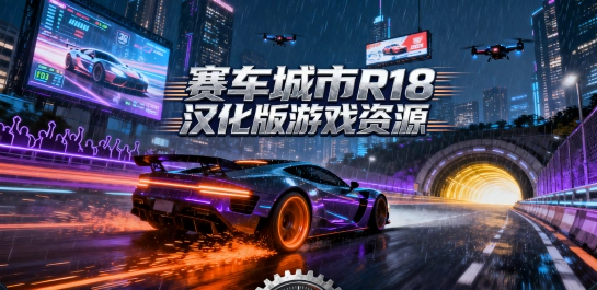 赛车城市r18汉化版游戏资源
