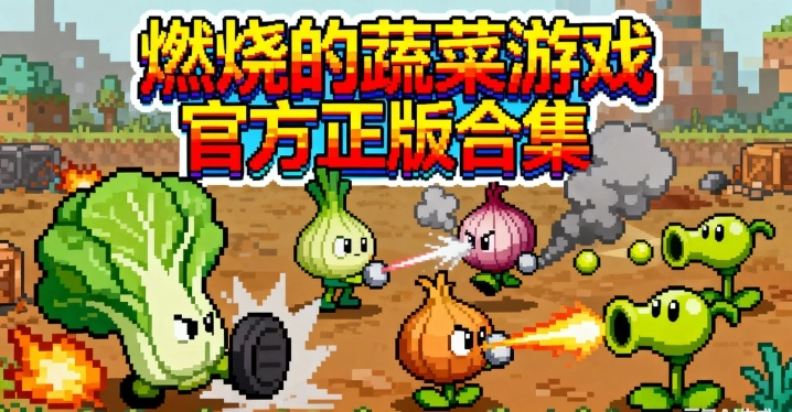 燃烧的蔬菜游戏官方正版合集