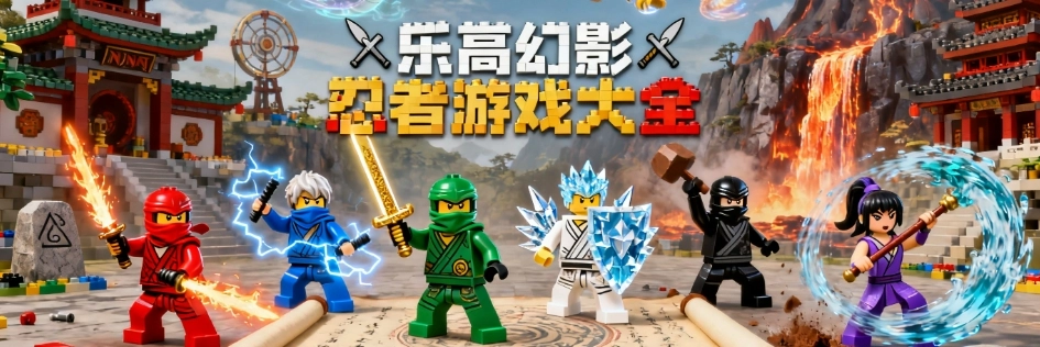 乐高幻影忍者手游最新版合集