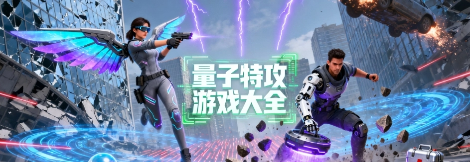 量子特攻2025年最新版本合集