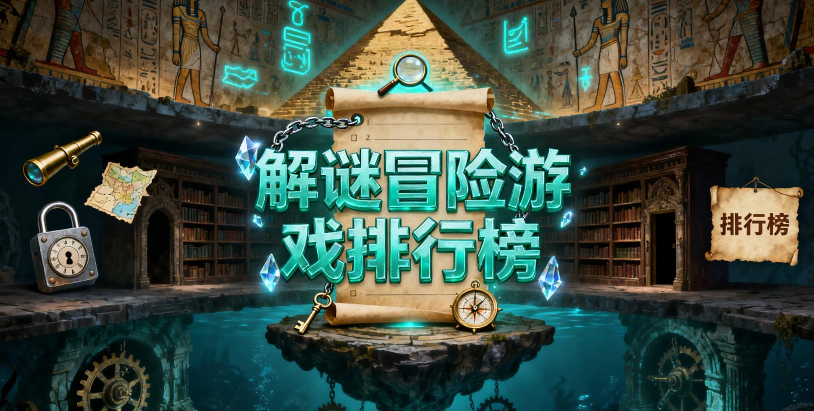  解谜冒险游戏排行榜