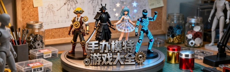 手办模特游戏免费版大全