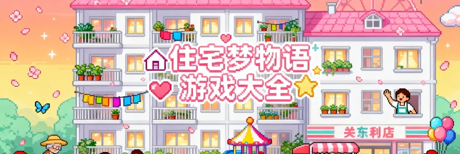 住宅梦物语游戏单机版大全