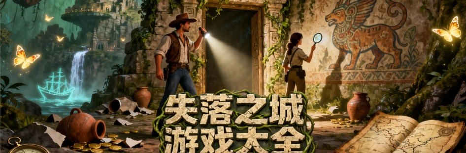 失落之城游戏汉化版合集