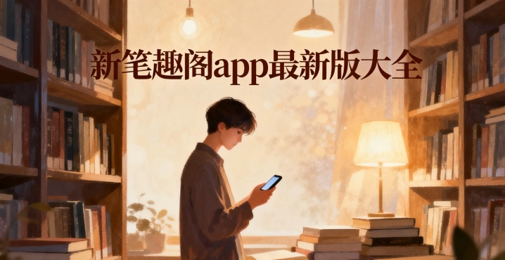 新笔趣阁app最新版大全