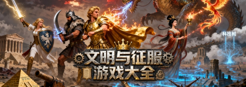 文明与征服手游最新版大全