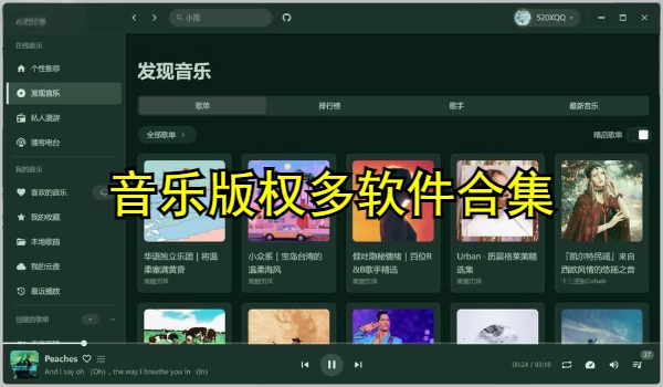 音乐版权多软件合集