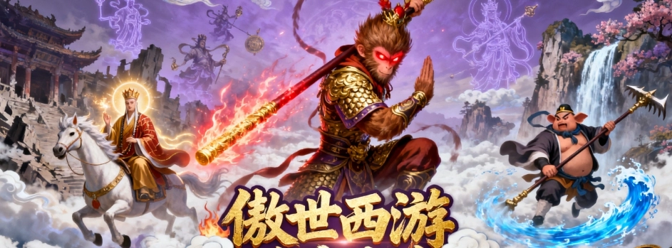 傲世西游手游安卓版合集