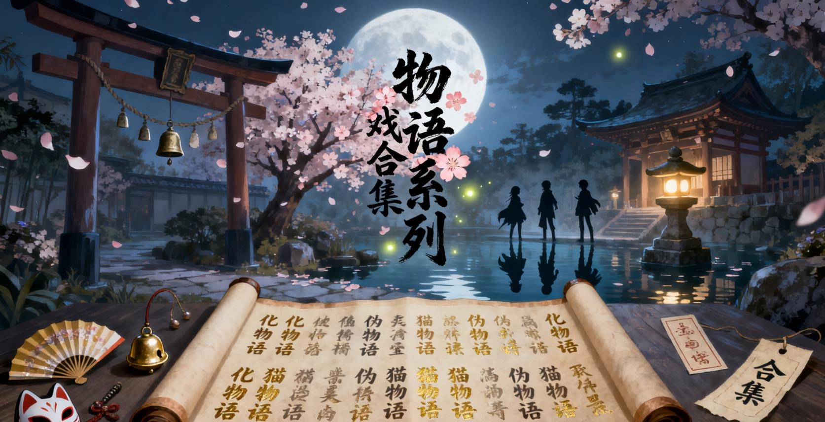  物语系列游戏合集