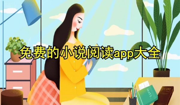 免费的小说阅读app