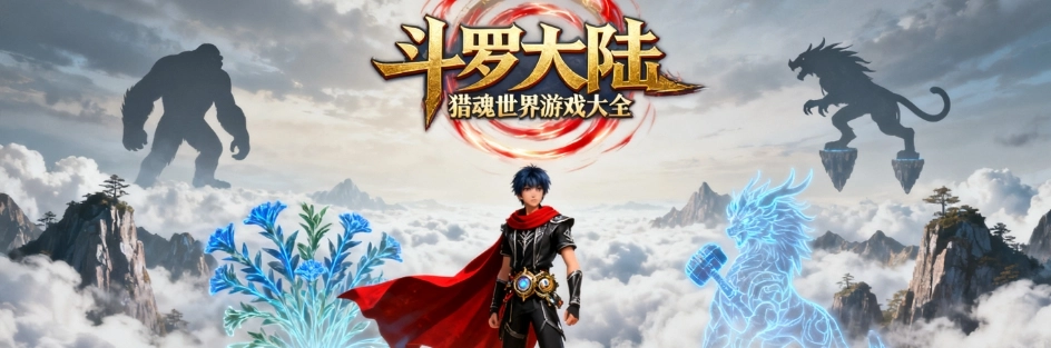 斗罗大陆猎魂世界手机版大全