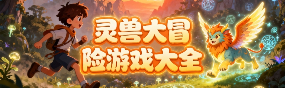 灵兽大冒险手机版游戏大全
