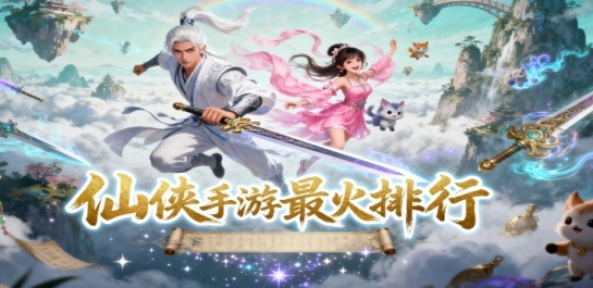 仙侠手游最火排行