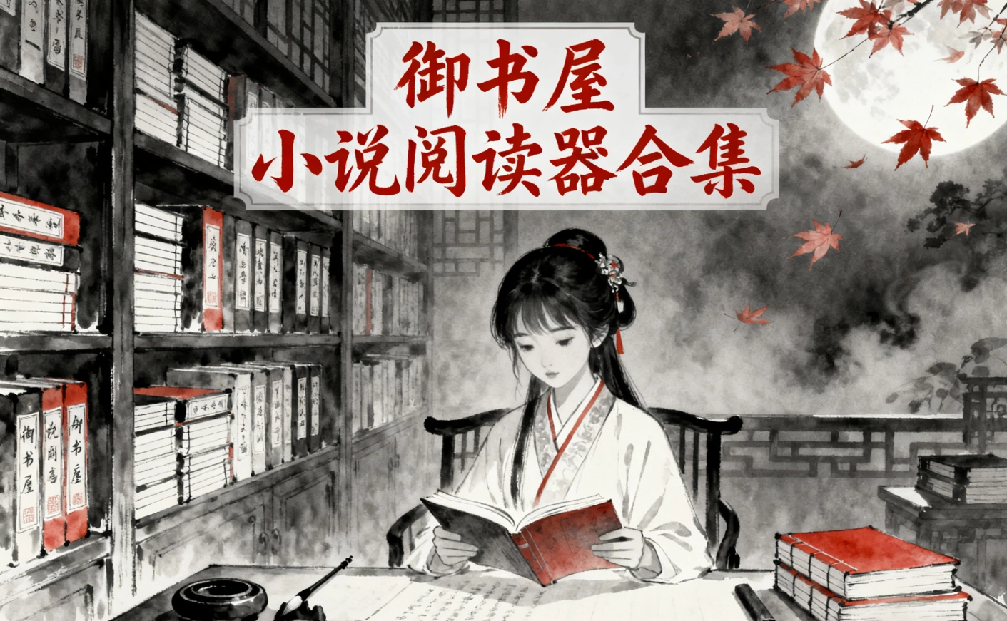 御书屋小说阅读器合集
