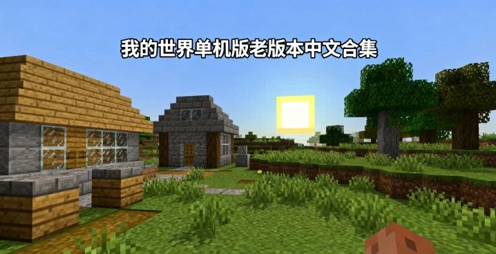 我的世界单机版老版本中文合集