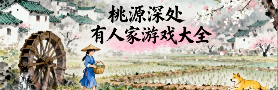 桃源深处有人家游戏版本大全