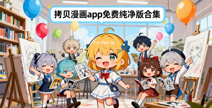 拷贝漫画app免费纯净版合集