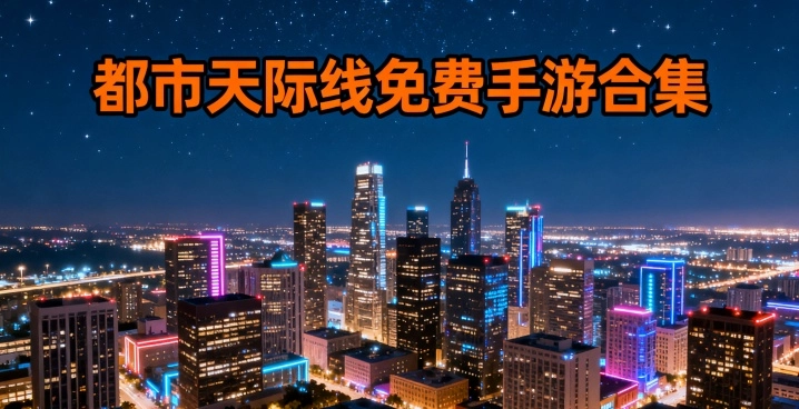 都市天际线免费手游合集