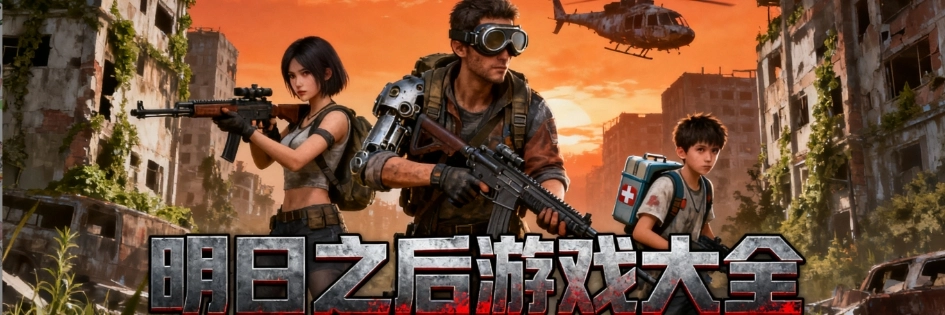 明日之后手游全部版本合集
