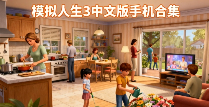 模拟人生3中文版手机合集