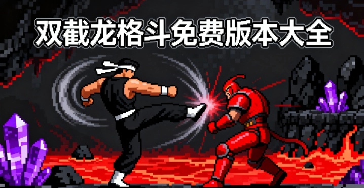 双截龙格斗免费版本大全
