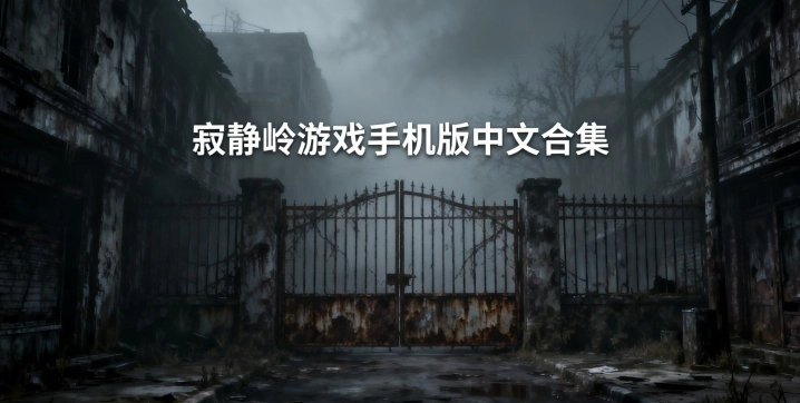 寂静岭游戏手机版中文合集