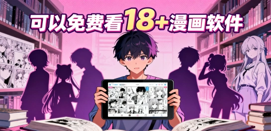 可以免费看18+漫画软件