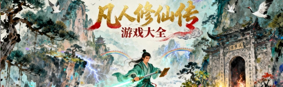 凡人修仙传系列游戏大全
