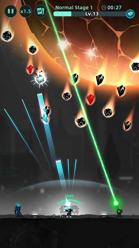 银河防御要塞免广告版图2