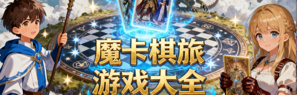 魔卡棋旅最新安卓版大全