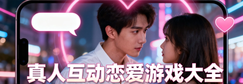 国产真人互动恋爱剧情类游戏推荐