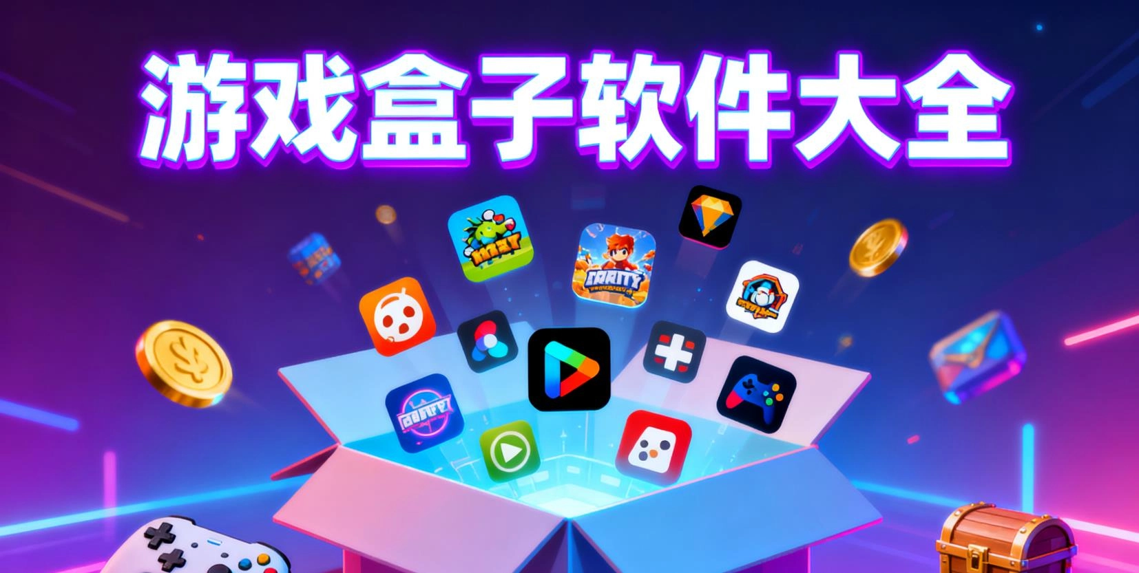  游戏盒子软件大全