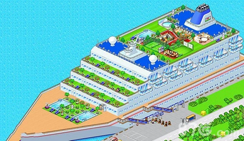 开罗豪华大游轮物语汉化版