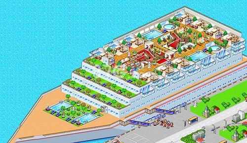 开罗豪华大游轮物语汉化版