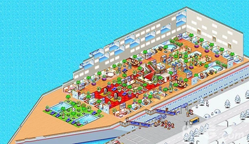 开罗豪华大游轮物语汉化版