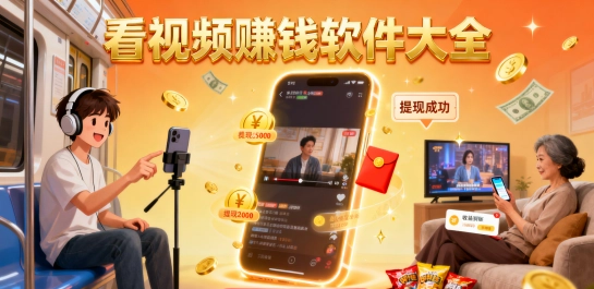 看视频赚钱软件大全