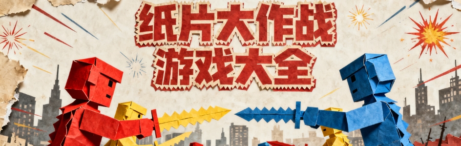 纸片大作战中文免费版合集