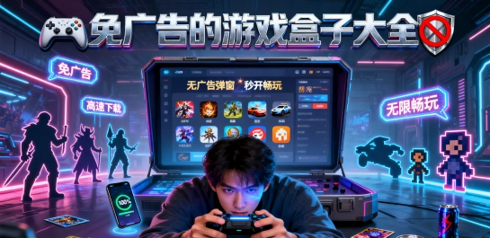 免广告的游戏盒子大全