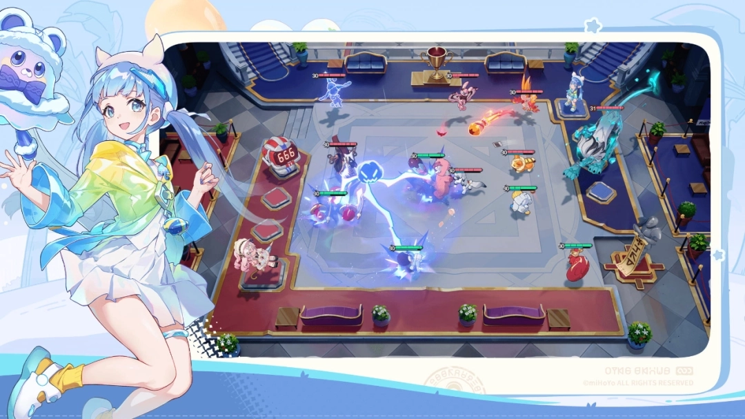 崩坏:因缘精灵官网版图2