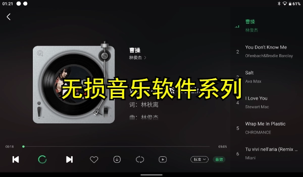 无损音乐软件