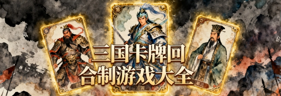 2025最新的三国卡牌回合制游戏推荐