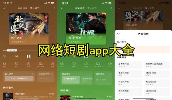 网络短剧app大全