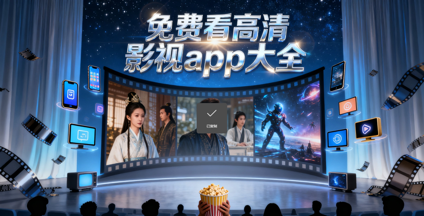 免费看高清影视app大全