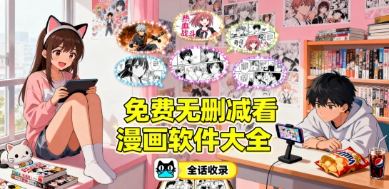 免费无删减看漫画软件大全