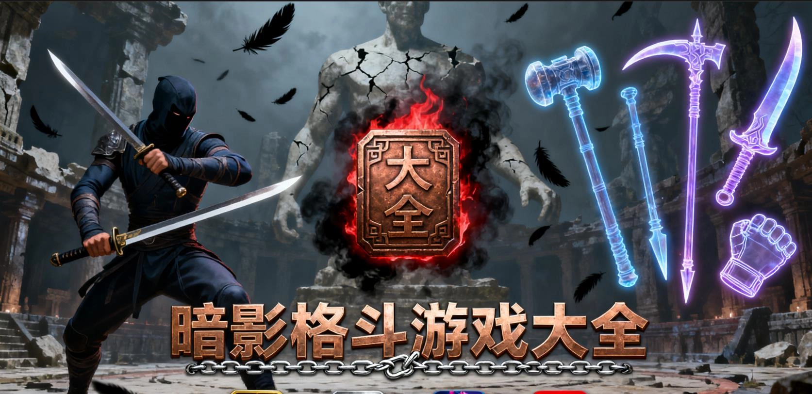 暗影格斗游戏大全