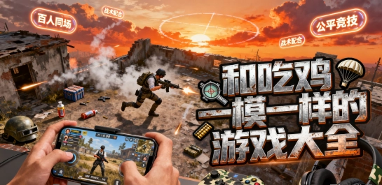 和吃鸡一模一样的游戏大全