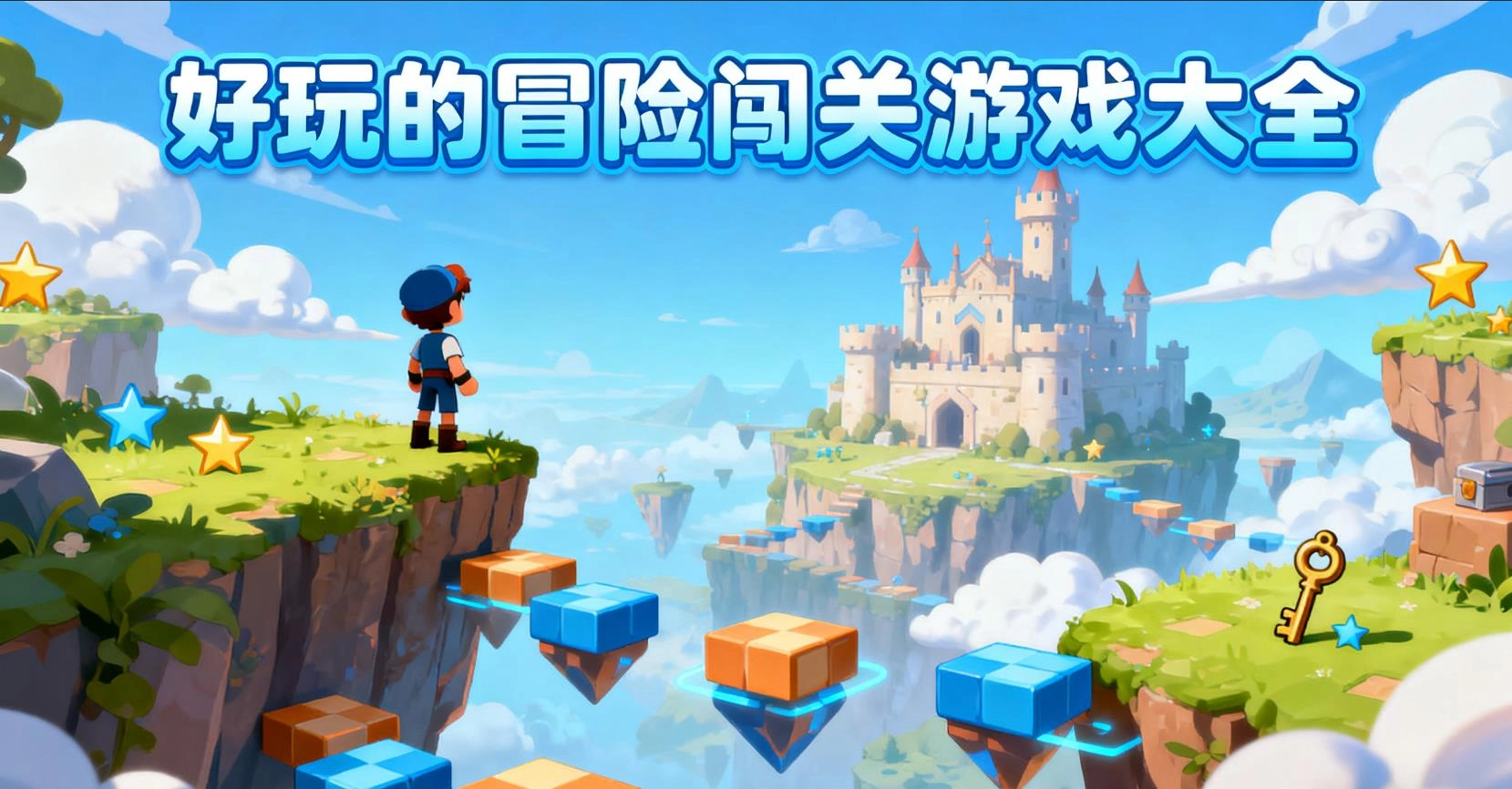  好玩的冒险闯关游戏大全
