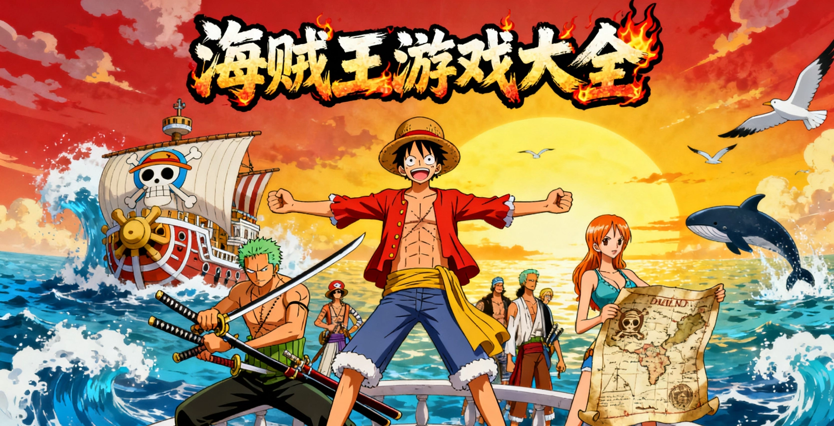 海贼王游戏大全