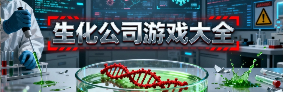 生化公司汉化版游戏大全