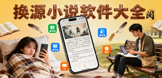 换源小说软件大全